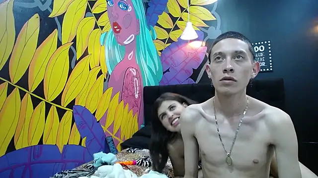 SimonAndJocelyn online show from February 7, 9:58 pm