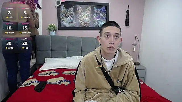 SimonAndJocelyn online show from November 10, 2:22 pm