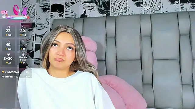 LucyRosse online show from March 9, 5:39 pm