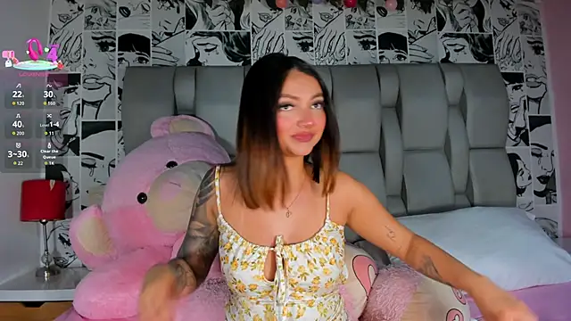 LucyRosse online show from March 7, 12:32 pm