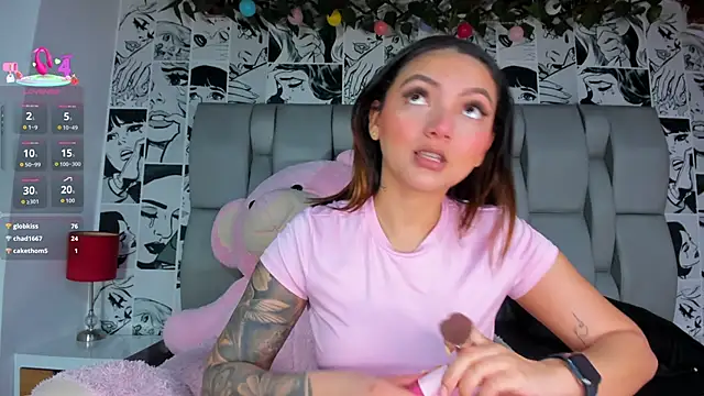 LucyRosse online show from January 12, 11:50 am