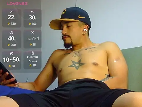 Snapshot of Keiviid chatting on June 20, 5:01 am Keiviid online show from June 20, 5:01 am