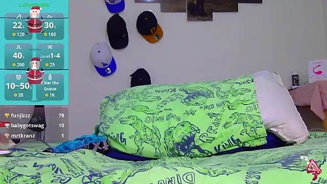 Keiviid online show from December 14, 10:04 pm