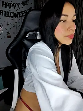 Snapshot of Marce0 chatting on October 6, 12:34 am Marce0 online show from October 6, 12:34 am
