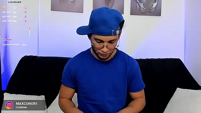 Max Conor1 online show from April 21, 5:25 am