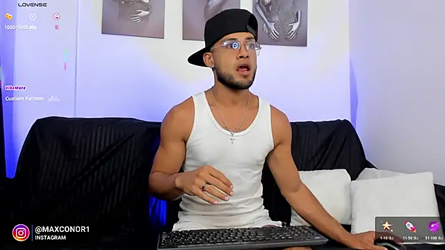 Max Conor1 online show from February 16, 12:04 pm