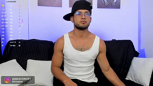 Max Conor1 online show from January 16, 4:27 am