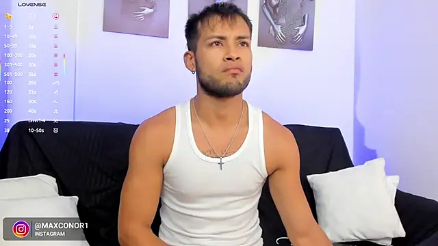 Max Conor1 online show from November 14, 12:09 pm