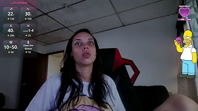 Snapshot of onissm chatting on November 4, 10:35 pm onissm online show from November 4, 10:35 pm