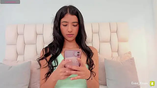 eva roseee online show from January 31, 8:40 pm