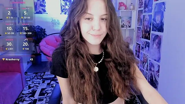 Snapshot of MilaStoyne chatting on September 29, 6:20 am MilaStoyne online show from September 29, 6:20 am
