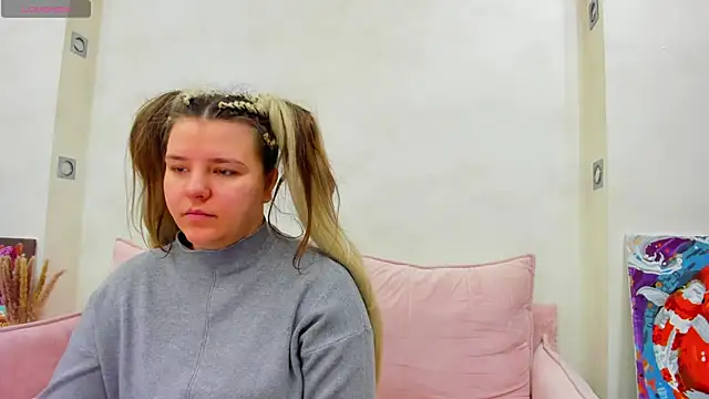 Jenny Jimmy online show from February 24, 1:06 am