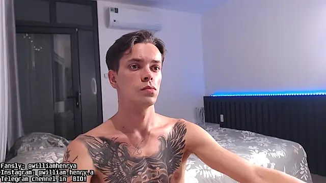 William Henry  online show from October 4, 12:50 pm