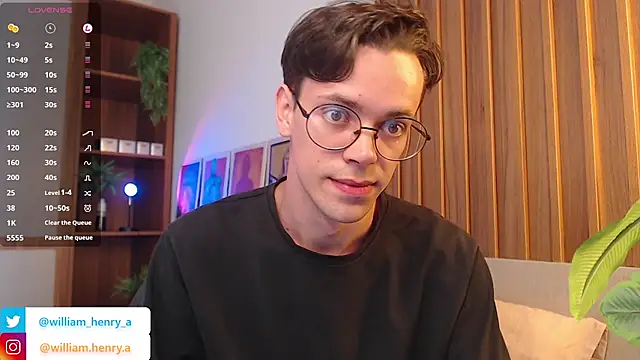 William Henry  online show from March 13, 8:19 am