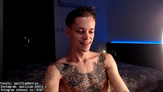 William Henry  online show from October 25, 12:32 am