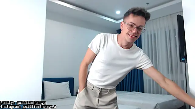 William Henry  online show from February 11, 11:42 am