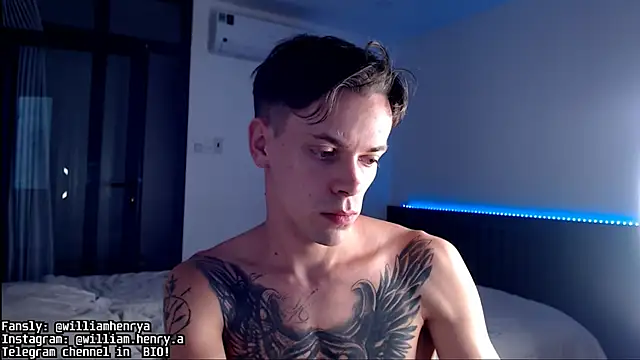 William Henry  online show from October 27, 1:17 am