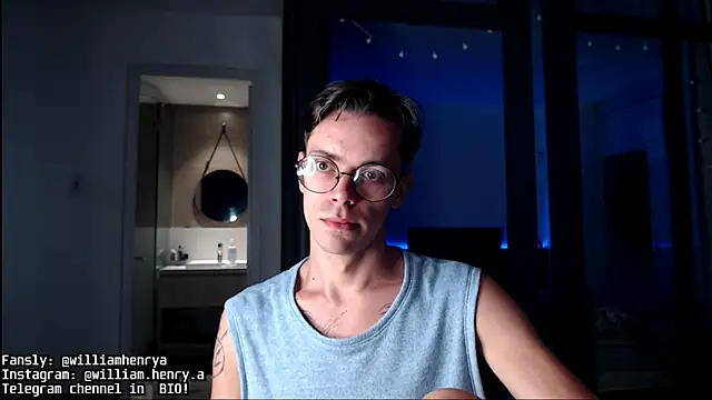 William Henry  online show from November 20, 11:25 pm