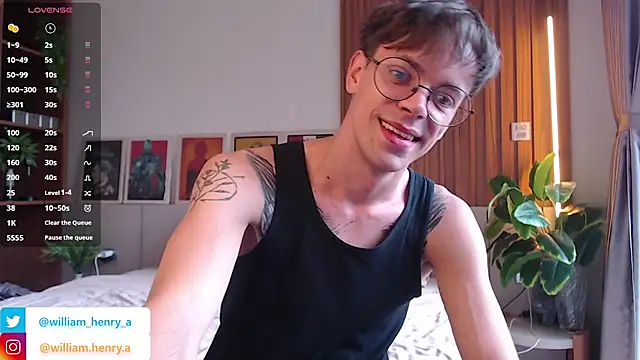 William Henry  online show from March 5, 7:27 am