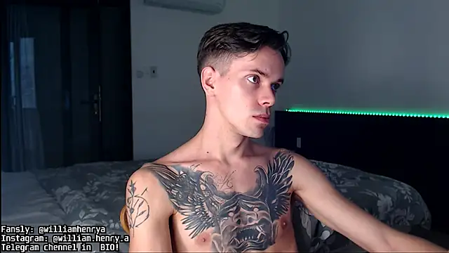 William Henry  online show from October 29, 2:43 am