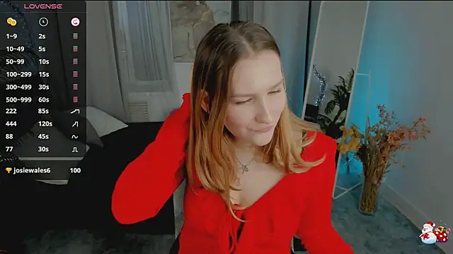 Snapshot of MaryWaddell chatting on February 27, 7:37 pm MaryWaddell online show from February 27, 7:37 pm