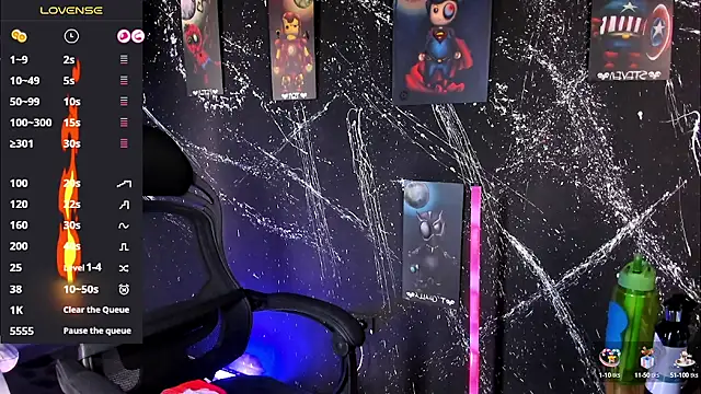 marcuscollins1  online show from February 28, 7:56 pm