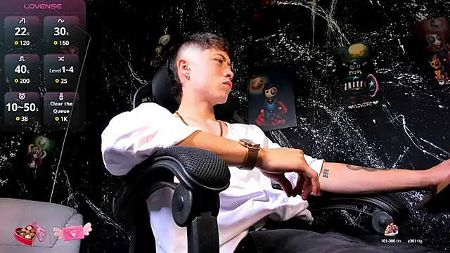 marcuscollins1  online show from February 16, 4:32 pm