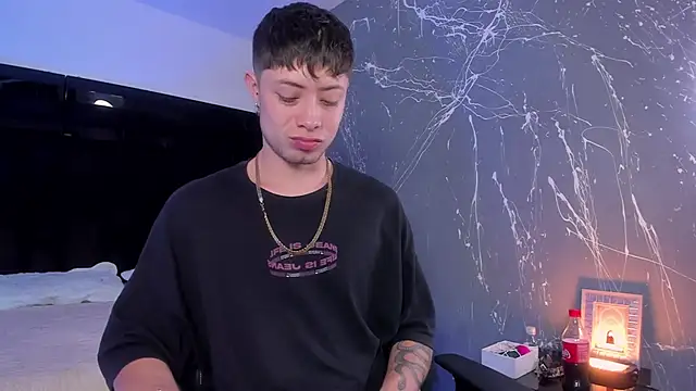 marcuscollins1  online show from October 2, 2:09 pm