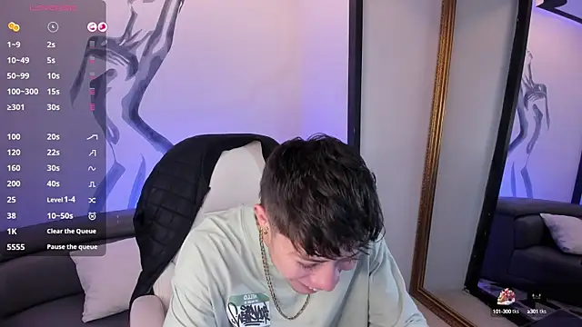 marcuscollins1  online show from February 27, 1:17 pm