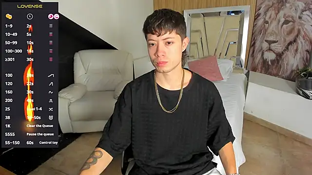 marcuscollins1  online show from March 7, 2:11 pm