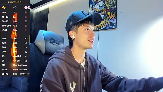 marcuscollins1  online show from February 2, 12:15 pm