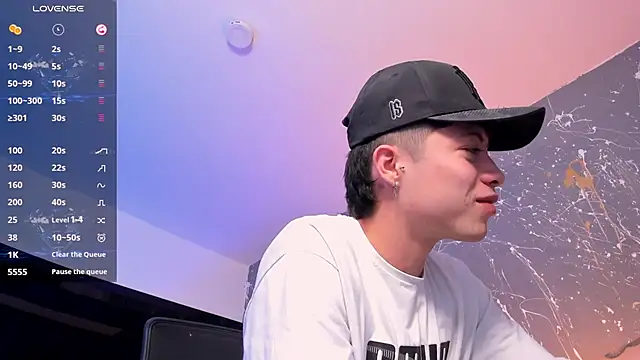 marcuscollins1  online show from October 22, 2:49 pm