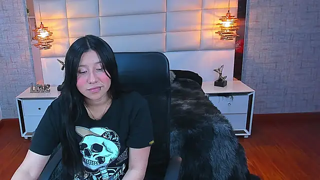 Snapshot of Nohemi_louse chatting on January 6, 7:40 pm Nohemi louse online show from January 6, 7:40 pm