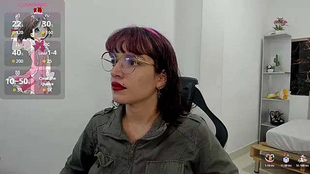 Annyrosee online show from November 29, 8:20 pm