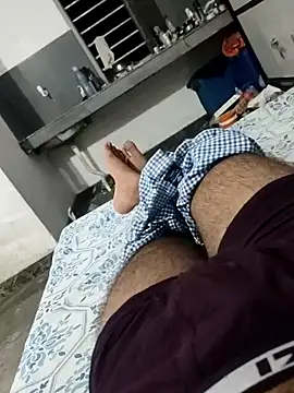 Snapshot of Hot_funky_boy chatting on October 4, 7:48 pm Hot funky boy online show from October 4, 7:48 pm