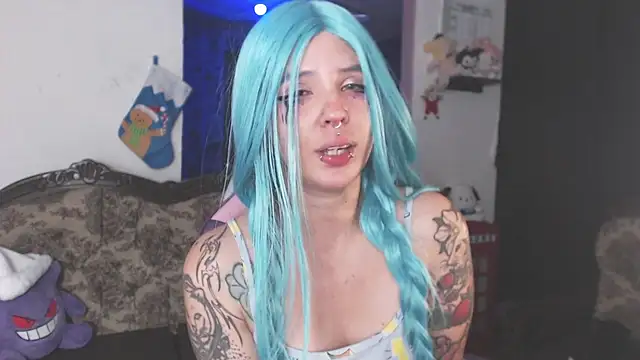 AriYokai online show from November 28, 11:27 pm