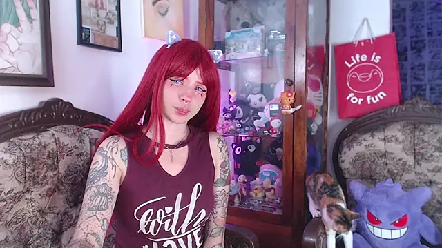 AriYokai online show from October 10, 3:07 am