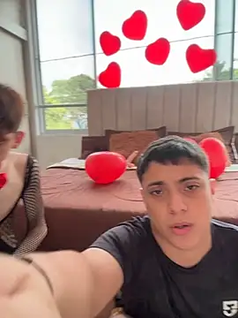 jacob and sam online show from February 14, 8:42 pm