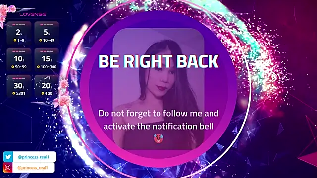 princess0303 online show from December 16, 5:00 am