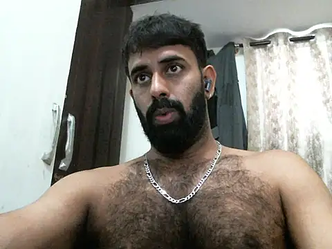 indianhairybull online show from April 4, 4:30 am
