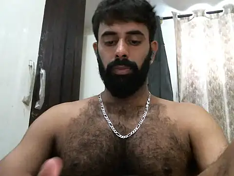 indianhairybull online show from April 23, 4:30 am