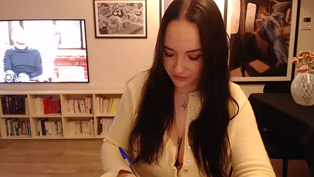 Orgasmille online show from February 13, 8:27 am