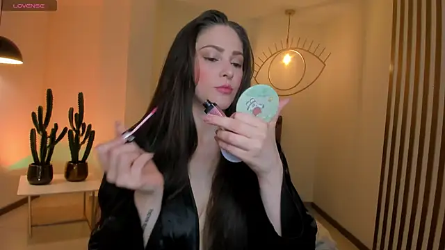 Snapshot of BeccaBaxter chatting on October 8, 7:36 pm BeccaBaxter online show from October 8, 7:36 pm