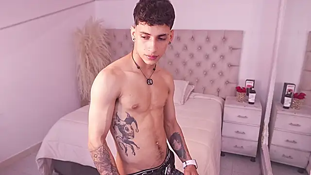 JhoanLeandro online show from April 3, 5:14 am