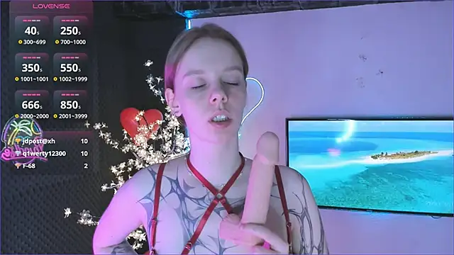 kitness sky online show from February 21, 1:22 pm