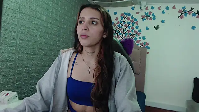 AngelaTurizo online show from November 1, 7:08 pm