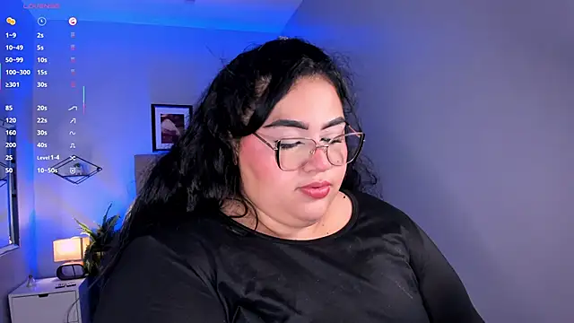  michel bbw online show from April 15, 3:12 am