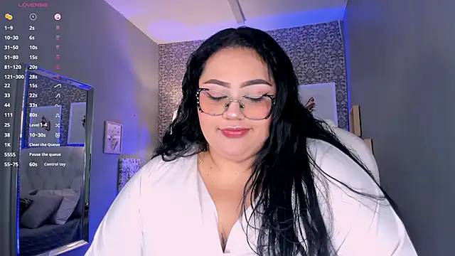  michel bbw online show from November 30, 3:18 am