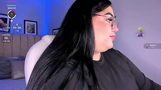  michel bbw online show from April 9, 3:08 am