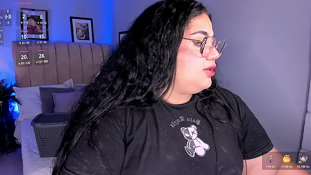  michel bbw online show from June 20, 2:49 am